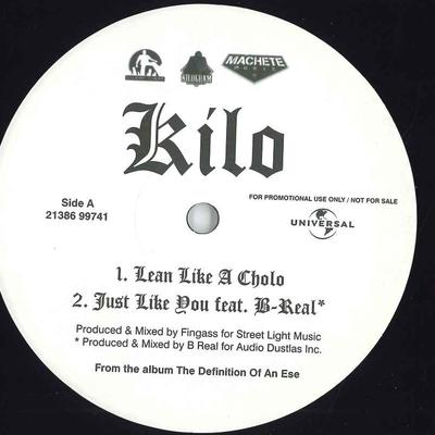 12inch Record KILO - Lean Like A Cholo 2138699741 NONE US Rap & Hip-Hop/R&B Used