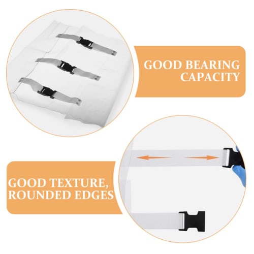 NOLITOY Dental Chair Foot Cover Pads, 4-Piece Plastic Washable Clinic Unit Dental Chair Toe Cover Sleeves