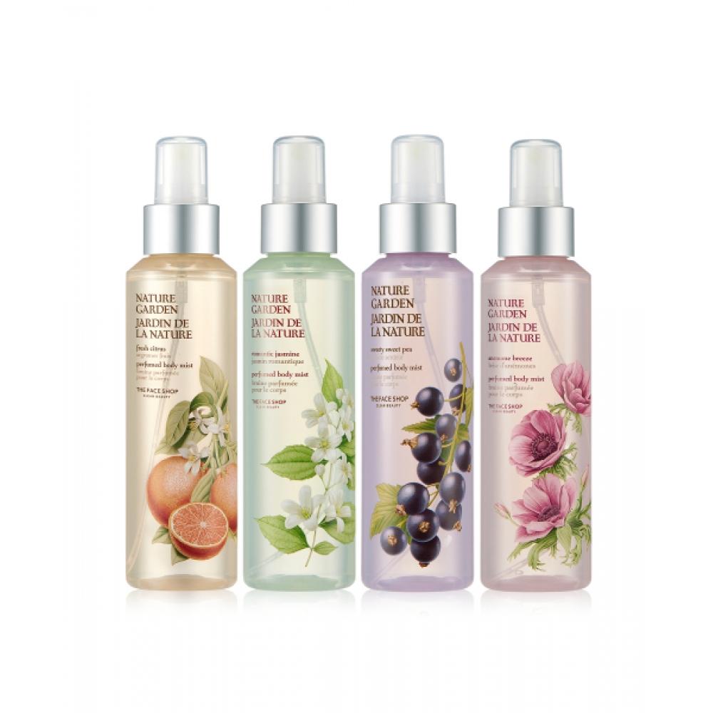 The Face Shop Nature Garden Парфюмированный спрей для тела 155 мл Выберите 1 из 4 видов romantic jasmine