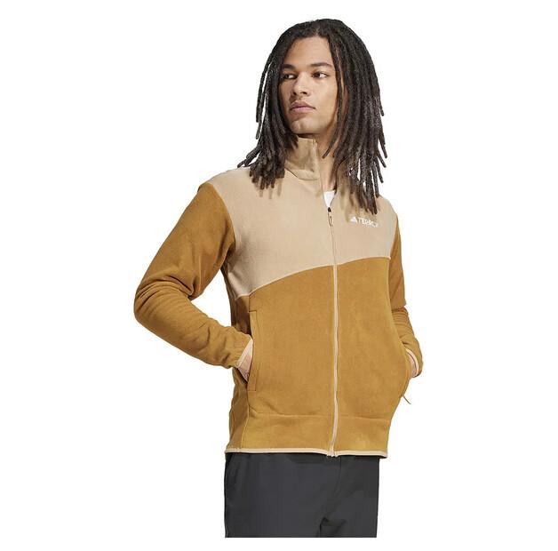 Adidas Fleece with Zipper Terrex Multi
