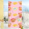 Cute Cartoon B-Butterbear Beach Towel For Beaches Yoga Studios Gyms Hot Springs Swimming Pools And Picnics