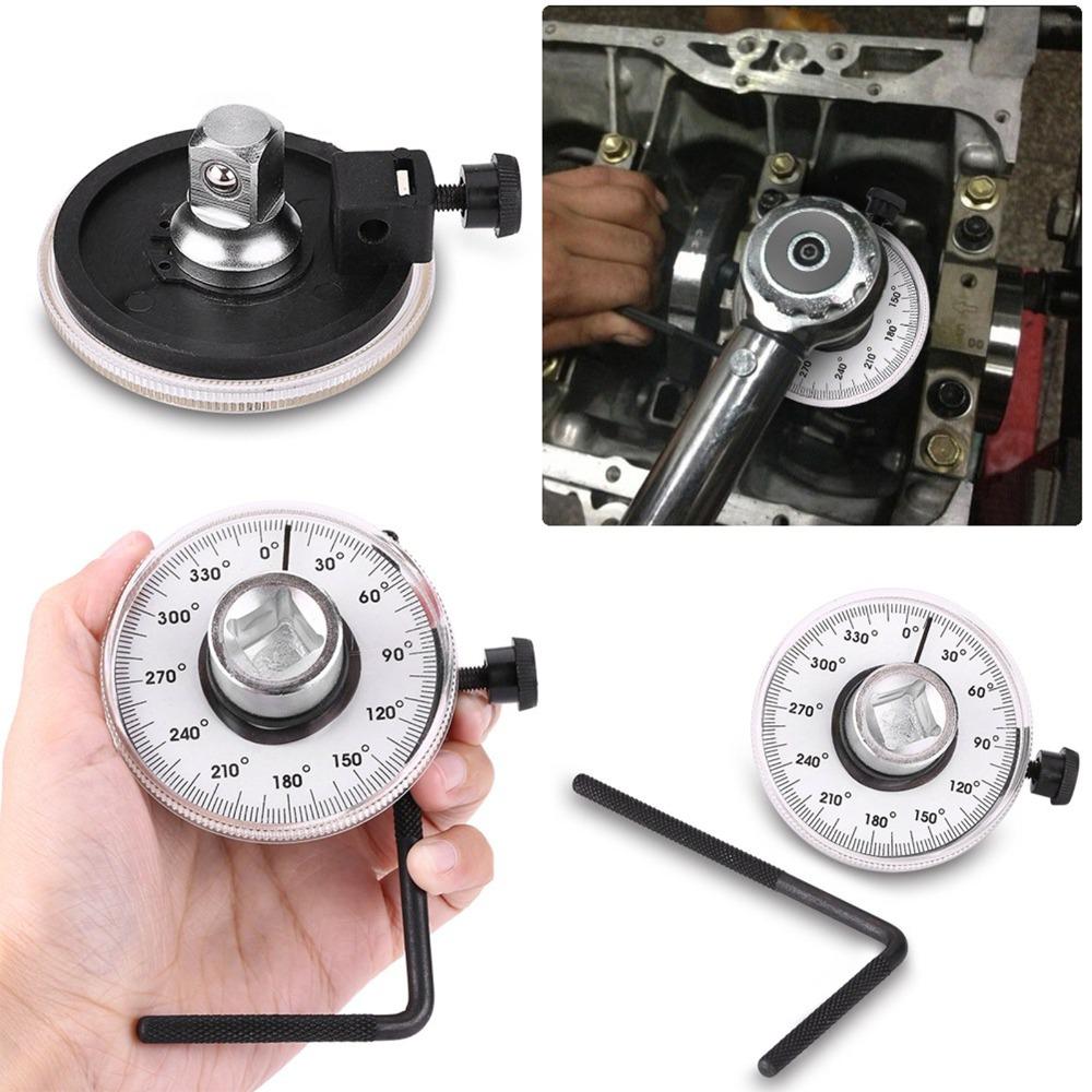 Adjustable Torque Wrench Torque Angle Gauge Spark Plug Specified Angle Installation
