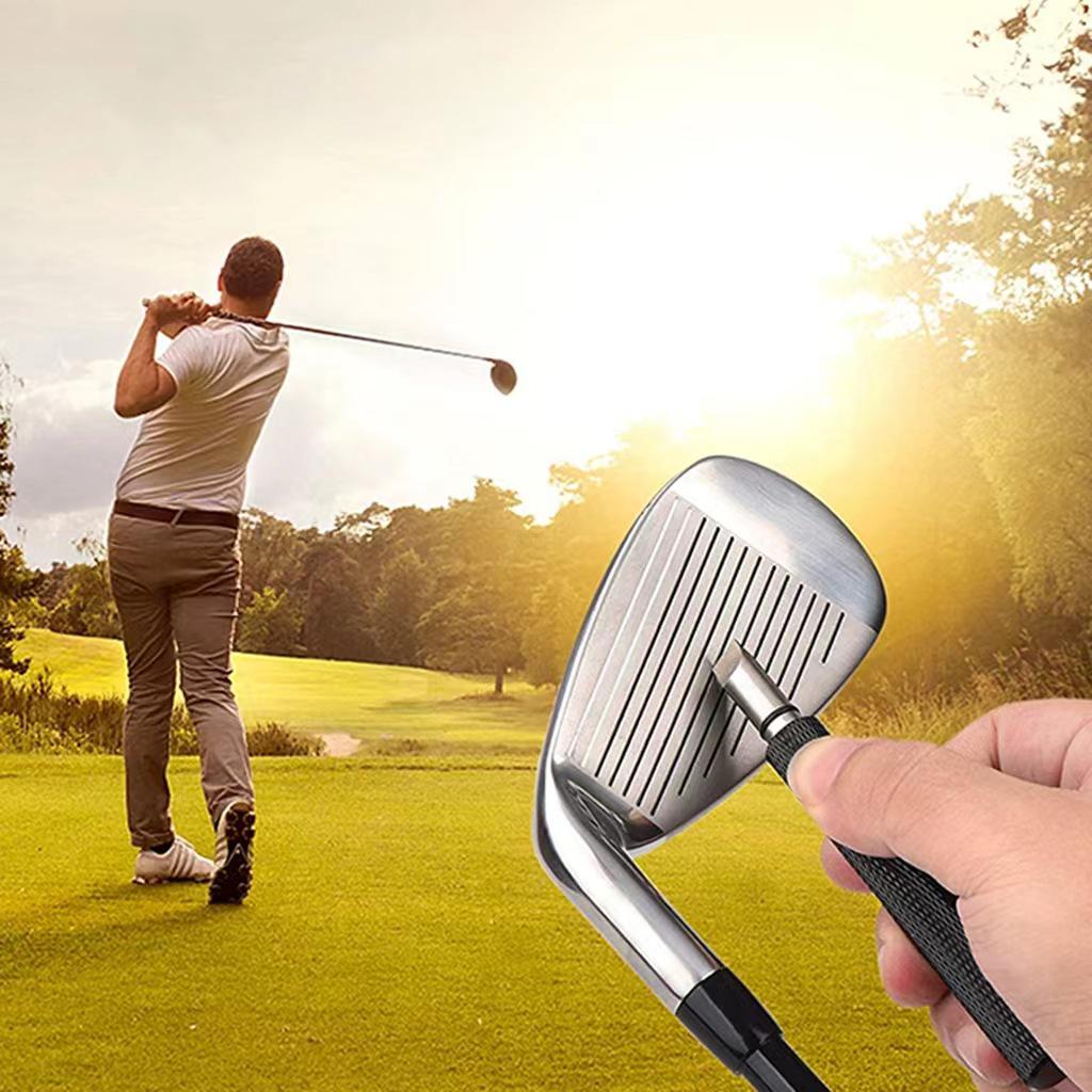 Golf Cleaning Tool with Replaceable Blade