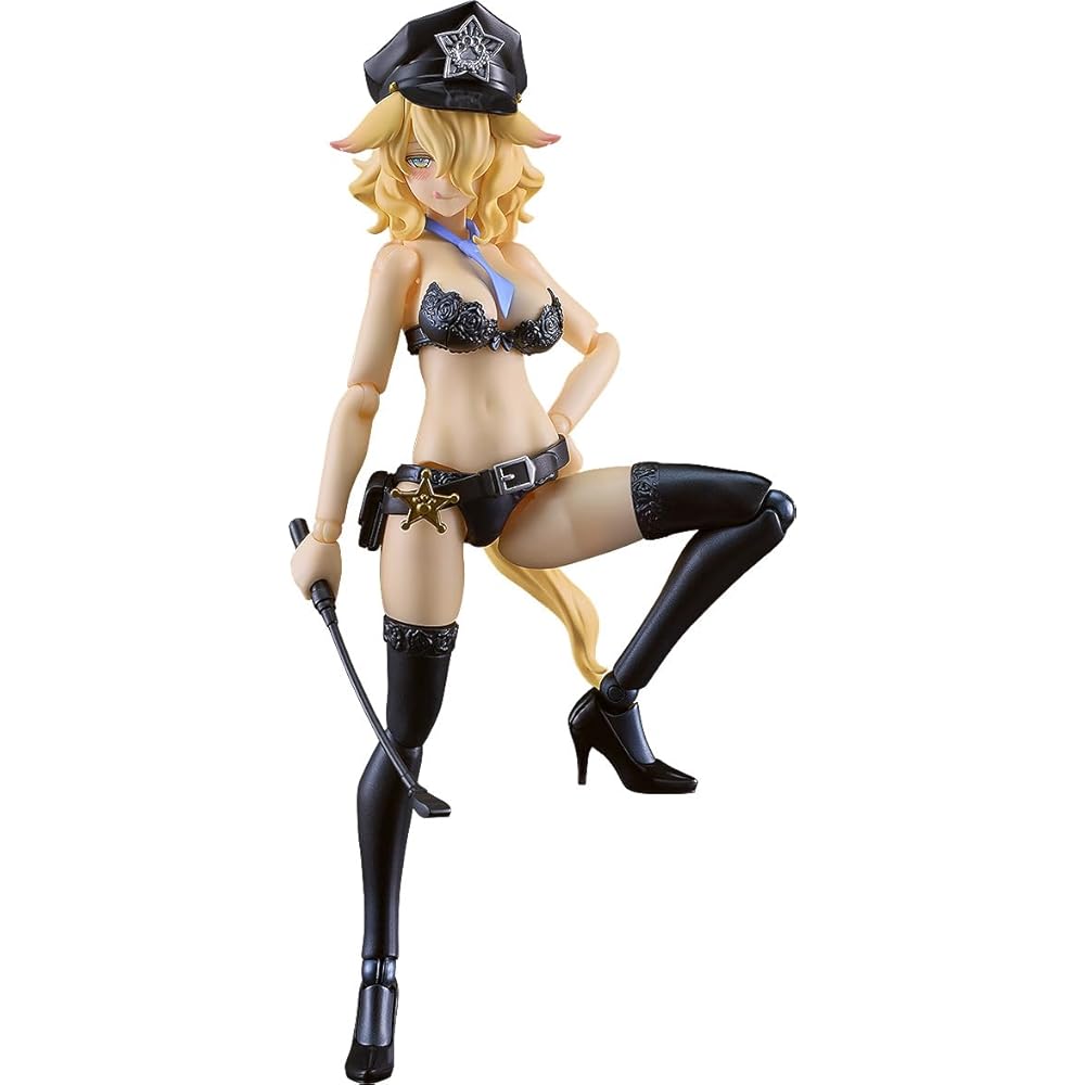 

Plamax Guilty Princess GP 09 Luisa Female Guard Non-Scale Assembly Plastic Model Toy