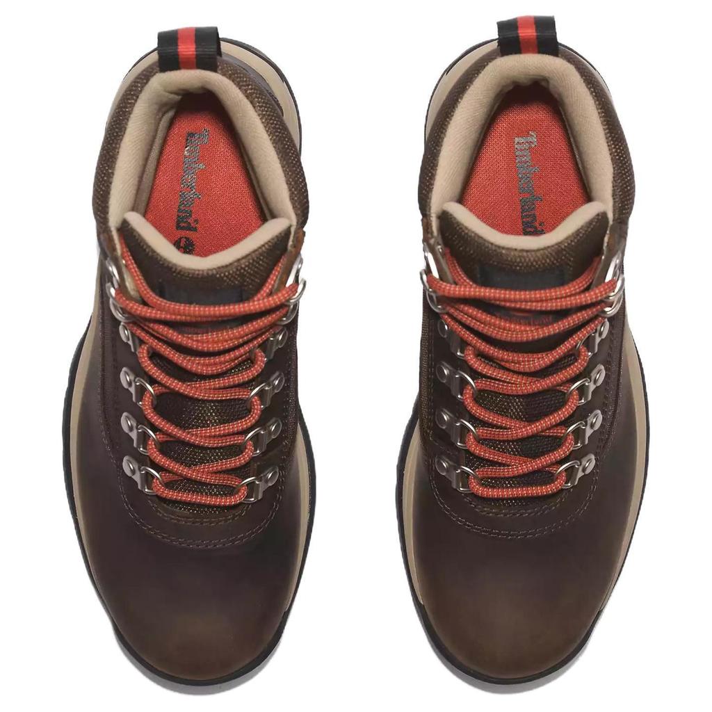 Timberland  White Ledge Waterproof Hiking Boot Dark Brown Women Sneakers TB1A2M2R-243