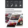 1/24 Benz SW140 320SEL Modified Version Super Racing Car Alloy Metal Diecast Model Car Collecting Hobbies Ornaments