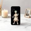 D-Dr S-STONE S-Senku I-Ishigami-DSSI Phone Case Black Silicone Soft For Samsung S25,S24,S21,S22,S23,S30,Ultra,S20,Plus,Fe,Lite