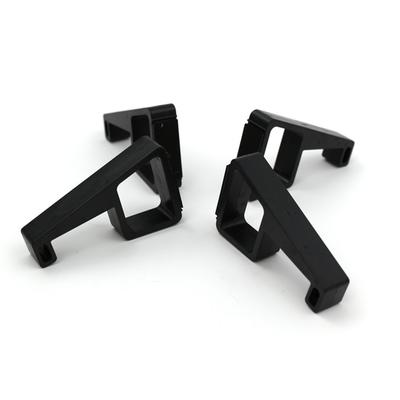 4Pcs Cooling Horizontal Bracket Anti-Slip Cooling Legs Support Holder Flat-mounted Heighten Stand Feet for PS4 Game Console