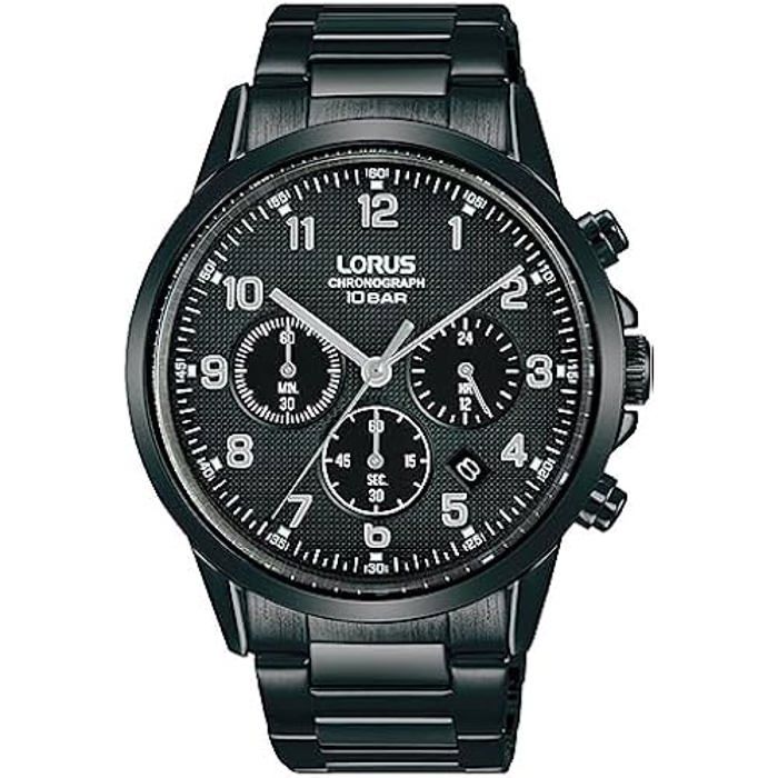 LORUS Analogique RT321KX9, Noir