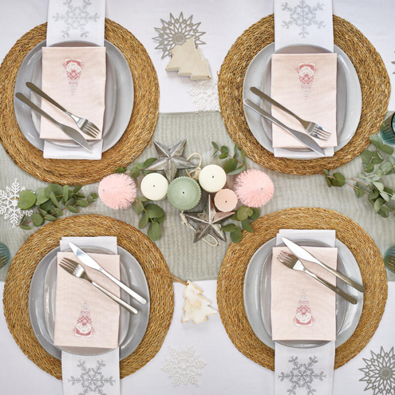 Fairy Linen Napkins 2P (UK) Linen Napkin - Fairy