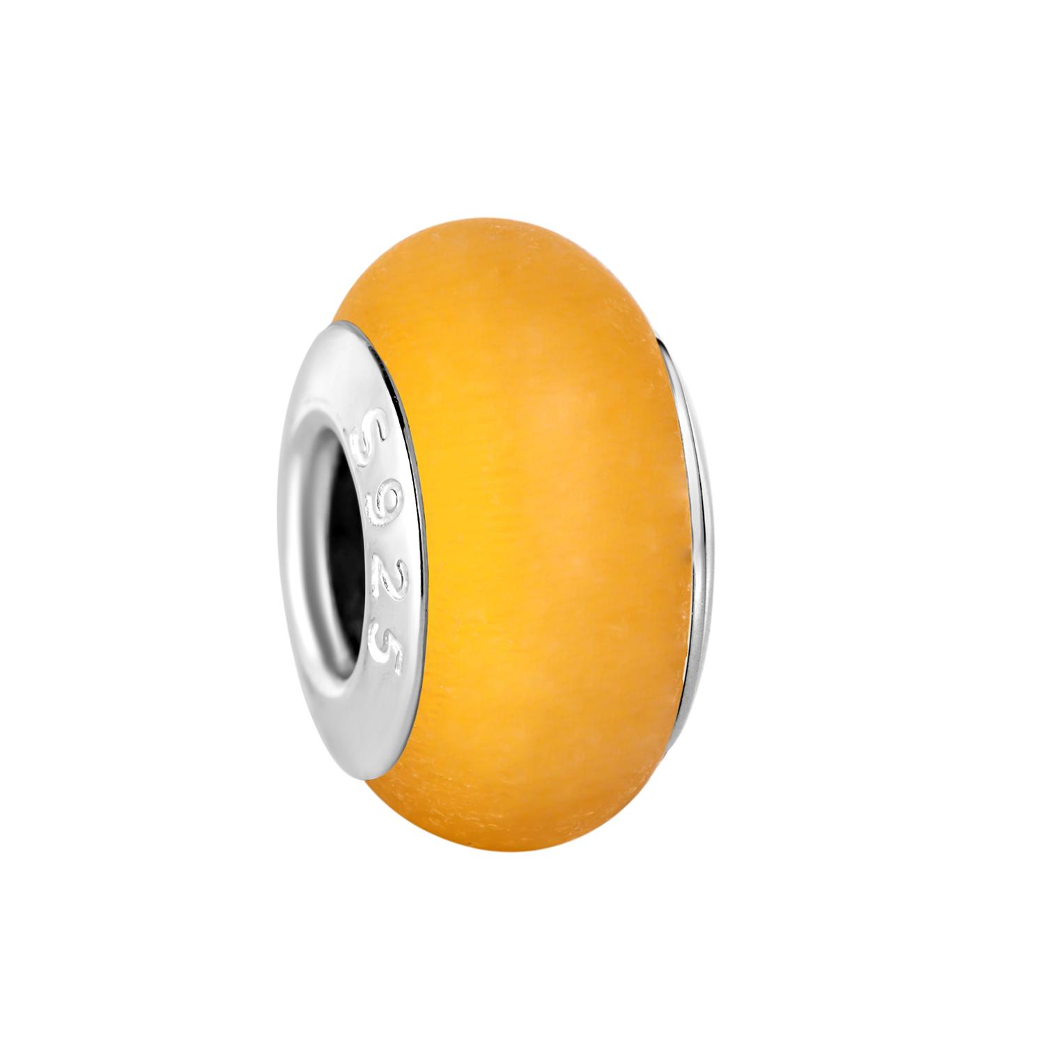 

Новый Оригинальный Медный Шарм из Муранского Стекла Красочный Матовый Шарм Кошачий Глаз для Ожерелья Браслета DIY Женские Украшения