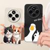 Per Xiaomi Redmi 14C Custodia PocoC75 Carina Cover Cartoon Coniglio Custodie per Telefono Antiurto Per Xiaomi Poco C75 C 75 Redmi14C Morbide Fundas