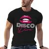 Disco-Diva T-Shirt Lässiges Urlaubs-Kurzarm-T-Shirt
