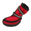 Dog Hiking Shoes Rubber Waterproof Slip Resistance Summer Breathable Adjustable Reflective Pet Paw Protectors for Outdoor