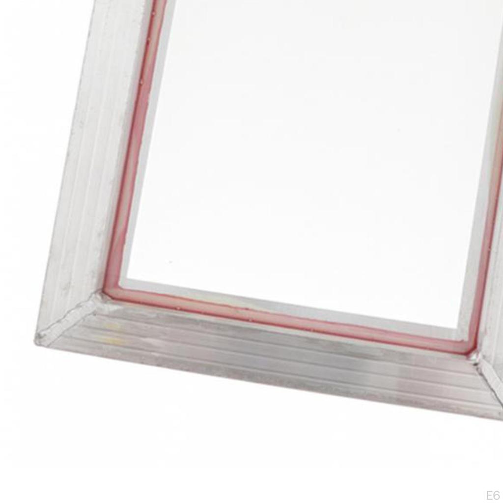 Aluminium Zeefdrukframe voor Gepersonaliseerde Kledingontwerpen