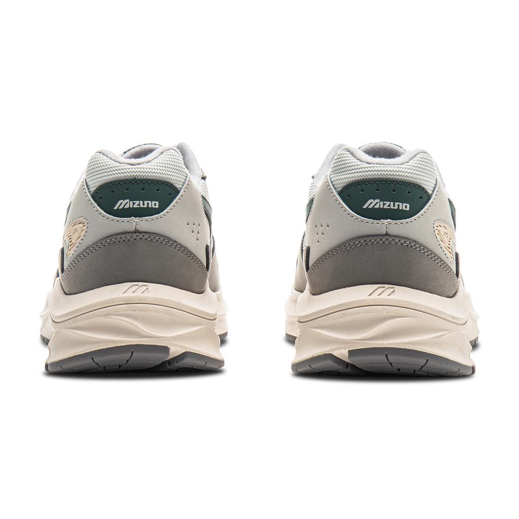 Mizuno Pi Retro Series Comfortable Low-Top Running Shoes Unisex Running Shoes Light-Gray D1GH232311