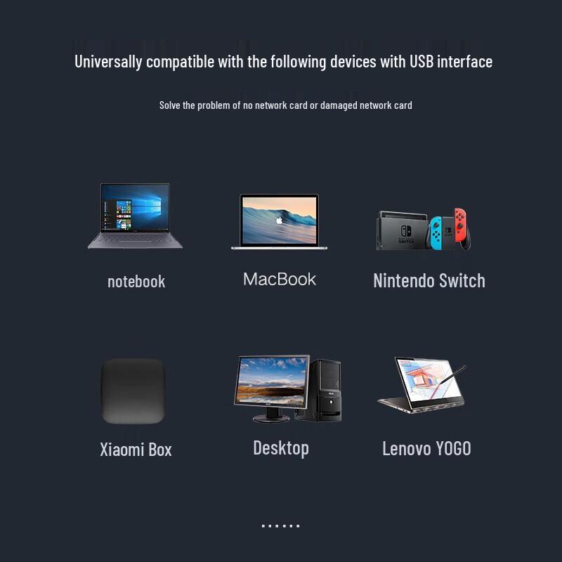 UGREEN USB 3.0 Gigabit Ethernet Adapter