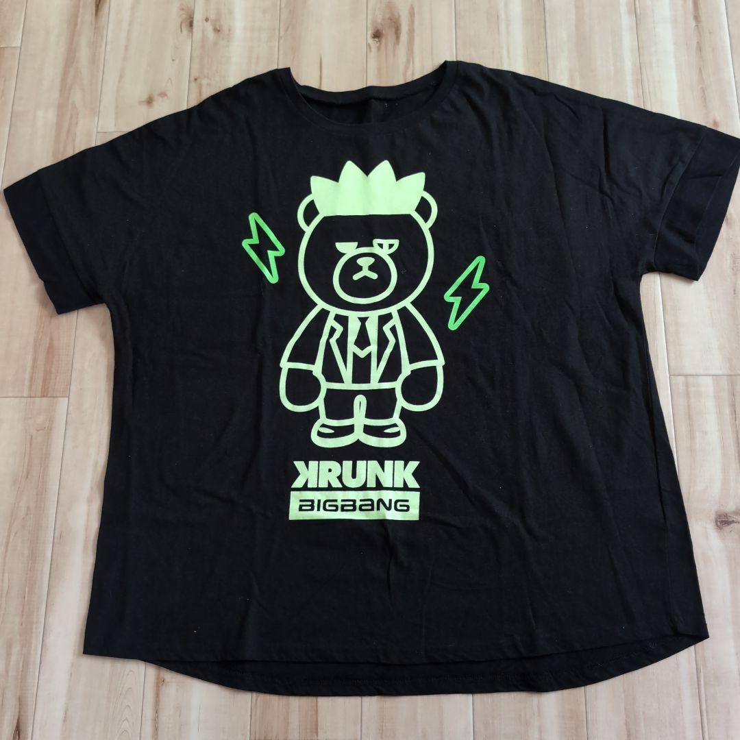 

[USED] BIGBANG KRUNK T-shirt T.O.P