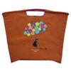 Ball Chain Authentic Large balloon Marianne Battle Shopping Bag Eco Bag 363102 [Ball & Chain] & M.B (M.B balloon, ORANGE)
