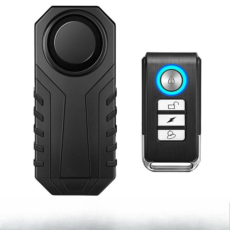 

Беспроводная велосипедная сигнализация, Противоугонное устройство, Сигнализация с датчиком движения и вибрации с дистанционным управлением для электромобиля