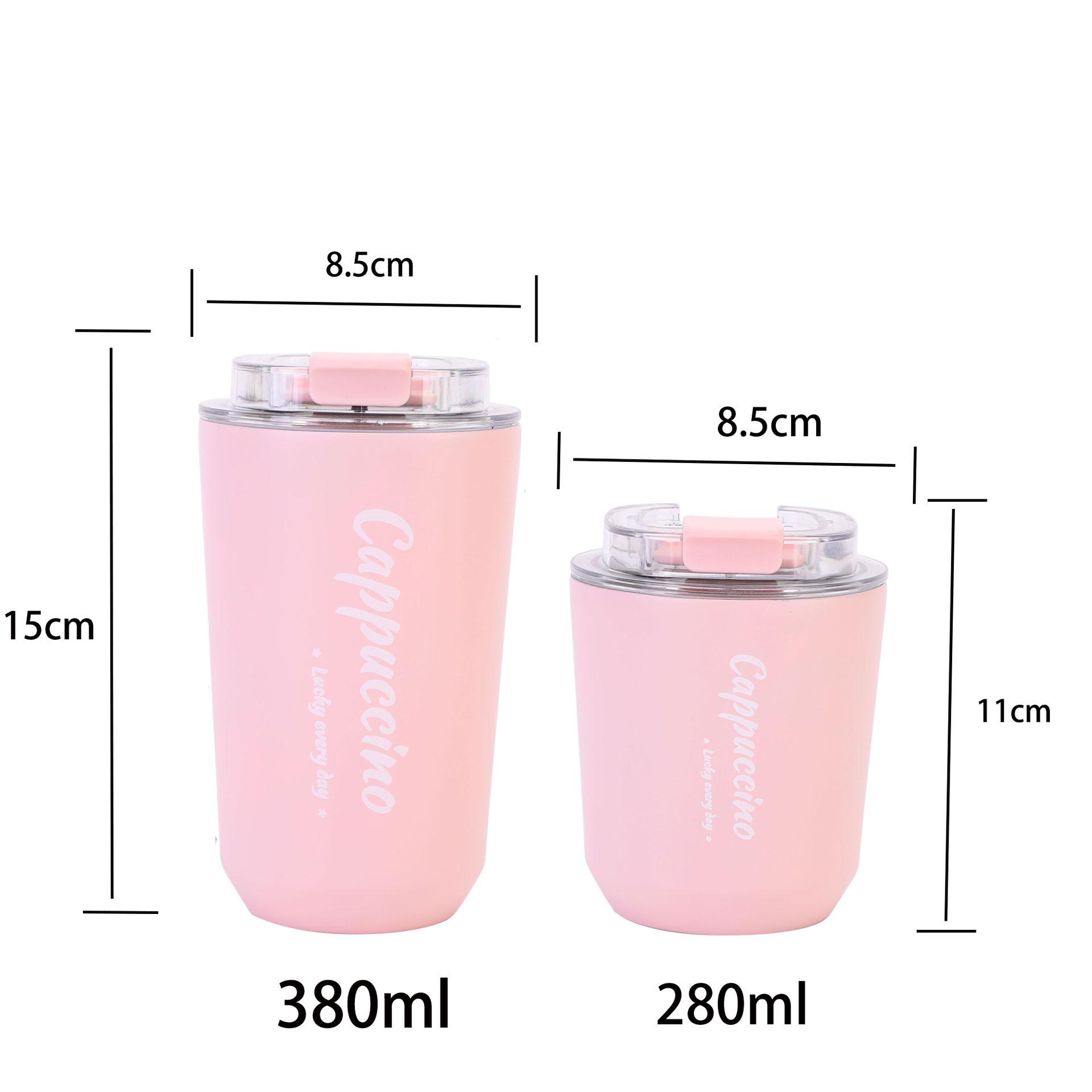 

Stainless Cup Coffee Coffeeware Teaware Espresso Cups Thermal Mug Cups for Coffee and Tea Thermos Bottle Drinkware Good Reusable 280ml