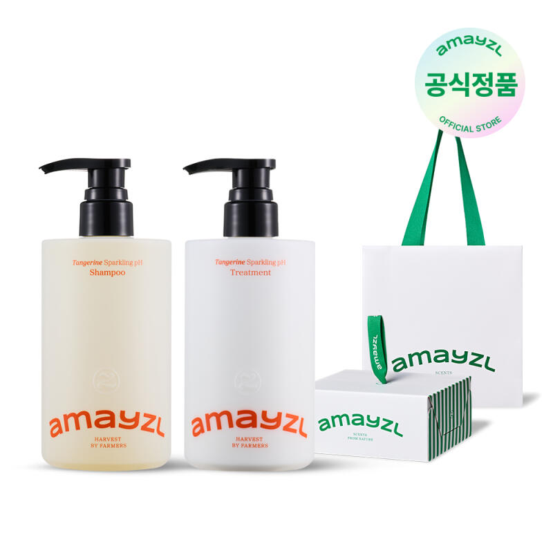 [GIFT] AMAYZL Tangerine Shampoo & Treatment Set