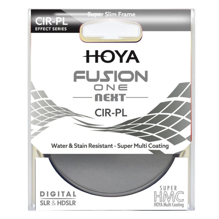 Filtre D'objectif - Hoya - FUSION ONE NEXT - 55mm - Polarisant Circulaire - Revêtement 18 Couches