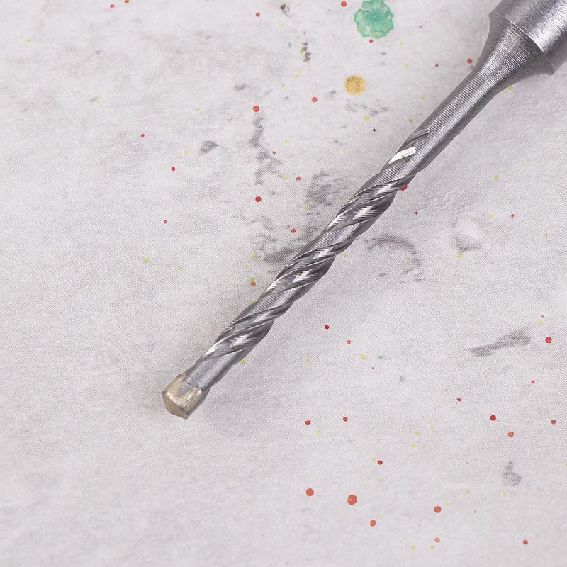 1 Stück Beton Sds Plus Hartmetallbohrer Kreuzspitzen Wand Ziegel Block Elektrohammer Mauerwerk