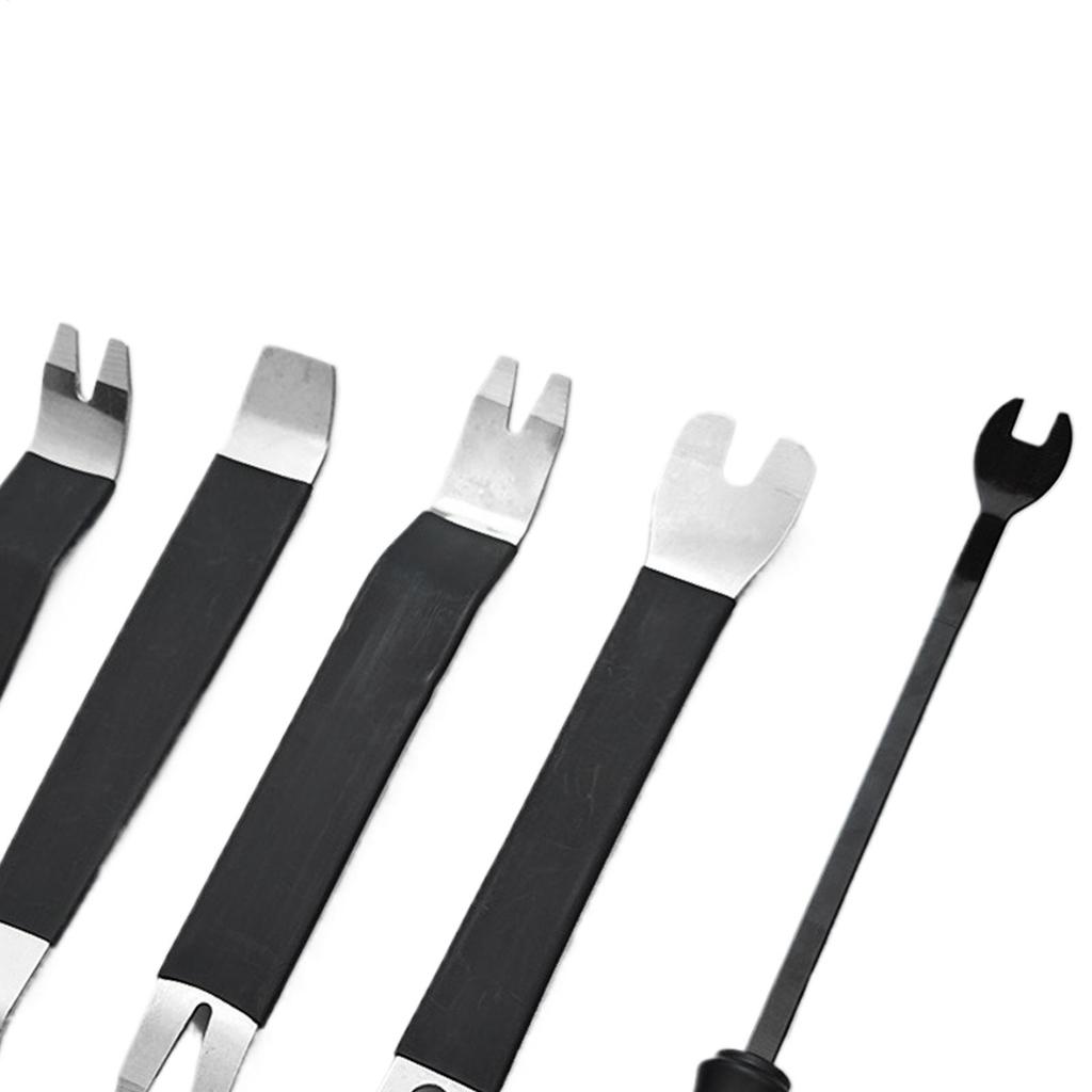 5pcs Car Audio Interior Disassembly Tools Auto Trim Removal Tool Audio Dashboard Remover Pry Tool Interior Modification