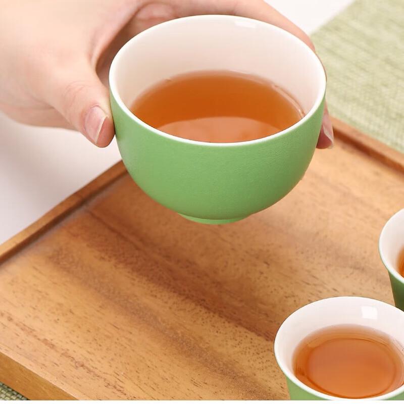 Portable Ceramic Travel Tea Set