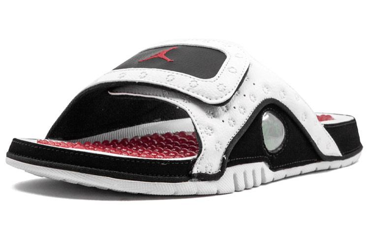 Men's Sneakers Jordan Hydro 13 He Got Game White/True Red-Black