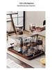 Gnas Chinese Style Heat-Resistant Glass Water and Tea Cup Set with Cold Water Kettle for Guests