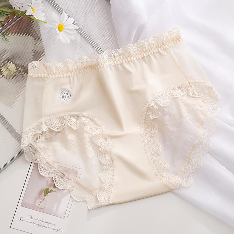 Sexy Lace Panties Antibacterial Triangle Women’s Panties