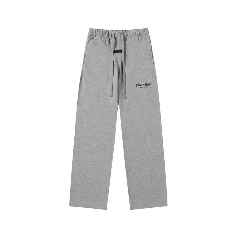 Cross-border American FOG double line ESSENTIALS American hooded casual suit sweater loose high street suit