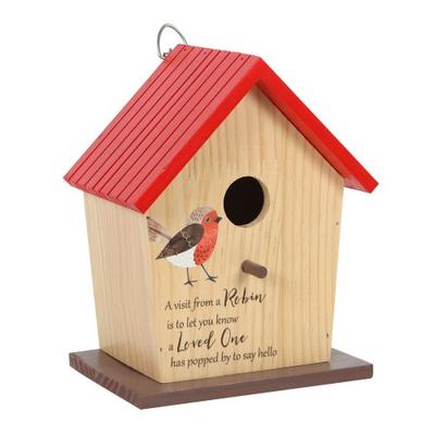 Robin Bamboo Wild Bird House