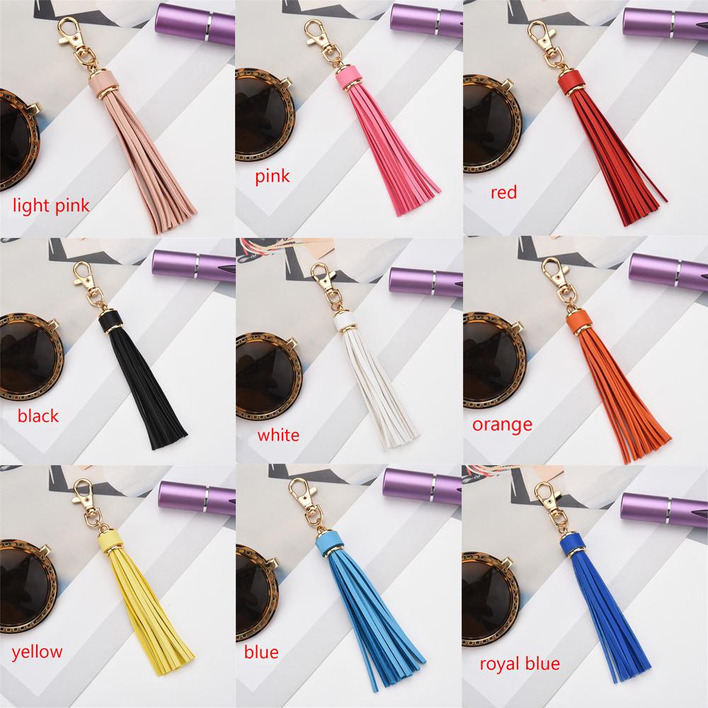 Key Chain Accessories For Bags Ring Holder Tassel Keychain Tassel Hanging Pendant KeyRing Ornaments