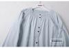 Japanese-Inspired Artistic Pleated Long Sleeve Women's Shirt - Spring Collection