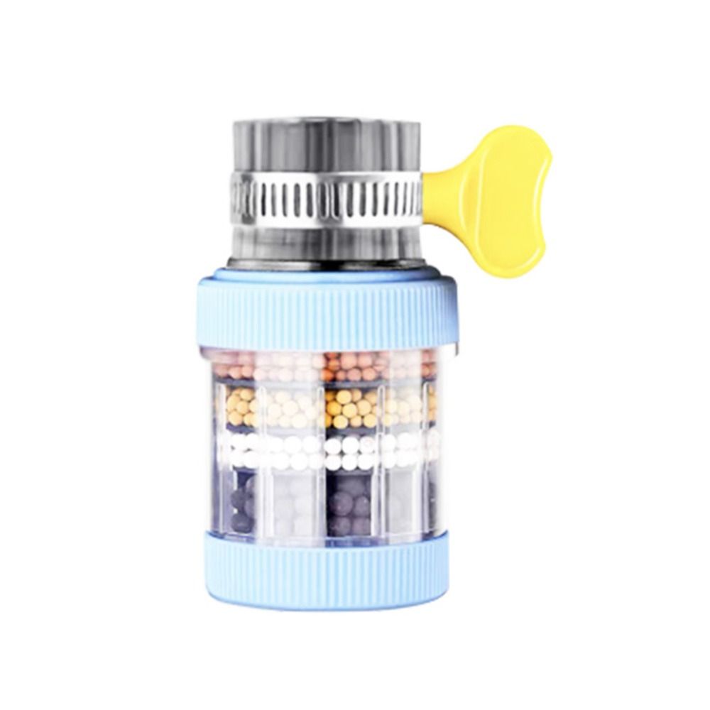 Universal Anti-Splash Adjustable Kitchen Tap Faucet Filter Filter Nozzle 6-layer Filtration