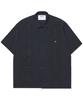 Nomaenyueol Nm Guayabera Half Sleeve Shirt - Black