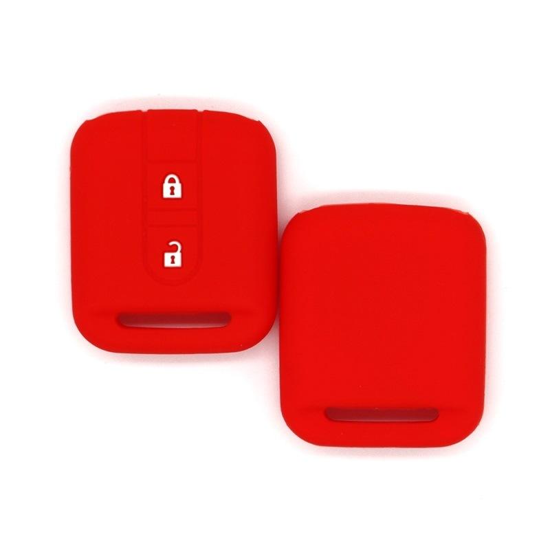 Silicone key cover, suitable for Nissan Sylphy Teana direct-fastening silicone key box, high-quality shockproof key cover