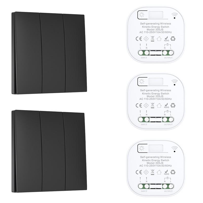 Wireless Multi-Control Light Switch with BFT Rolling Code Support
