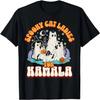 Spooky Cat Ladies For Kamala Childless Cat Lady Feminist T-Shirt