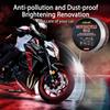 Advanced Motorcycle Wax - Long-Lasting Formula for Cars, Motorcycles & Bicycles, Protects Paint Surface & Enhances Shine, Mirror