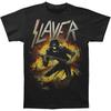 Men's Slayer War 2015 Tour T-shirt Small Black