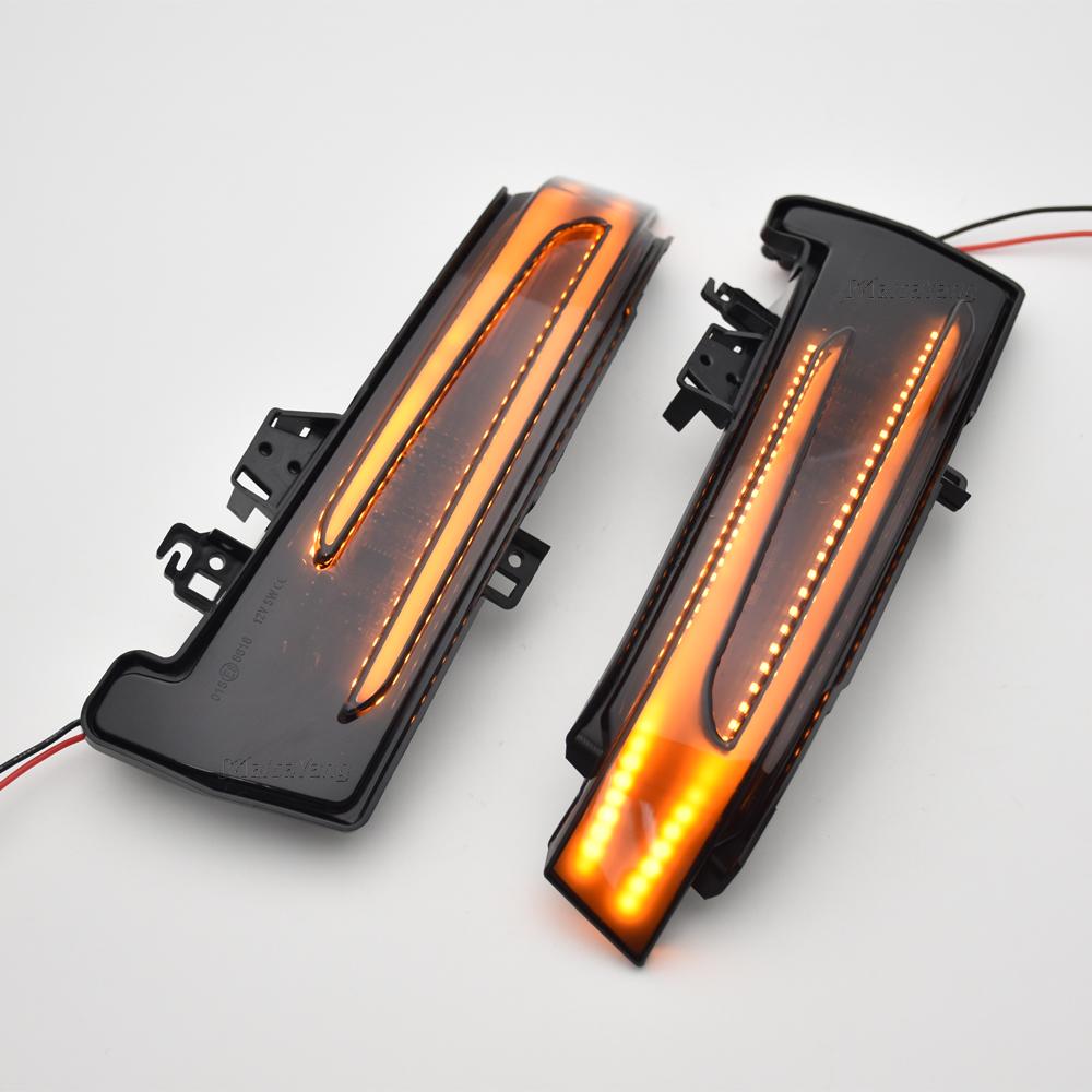 For Mercedes-Benz A B C E S CLA GLA CLS Class W176 W246 W204 W212 C117 X156 LED Dynamic Blinker LED Turn Signal Light Indicator Dome Lights 6