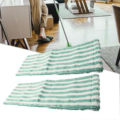Wet & Dry Mop Refill Mop Refill 2 PACK For Floor Mop Refill Microfibe
