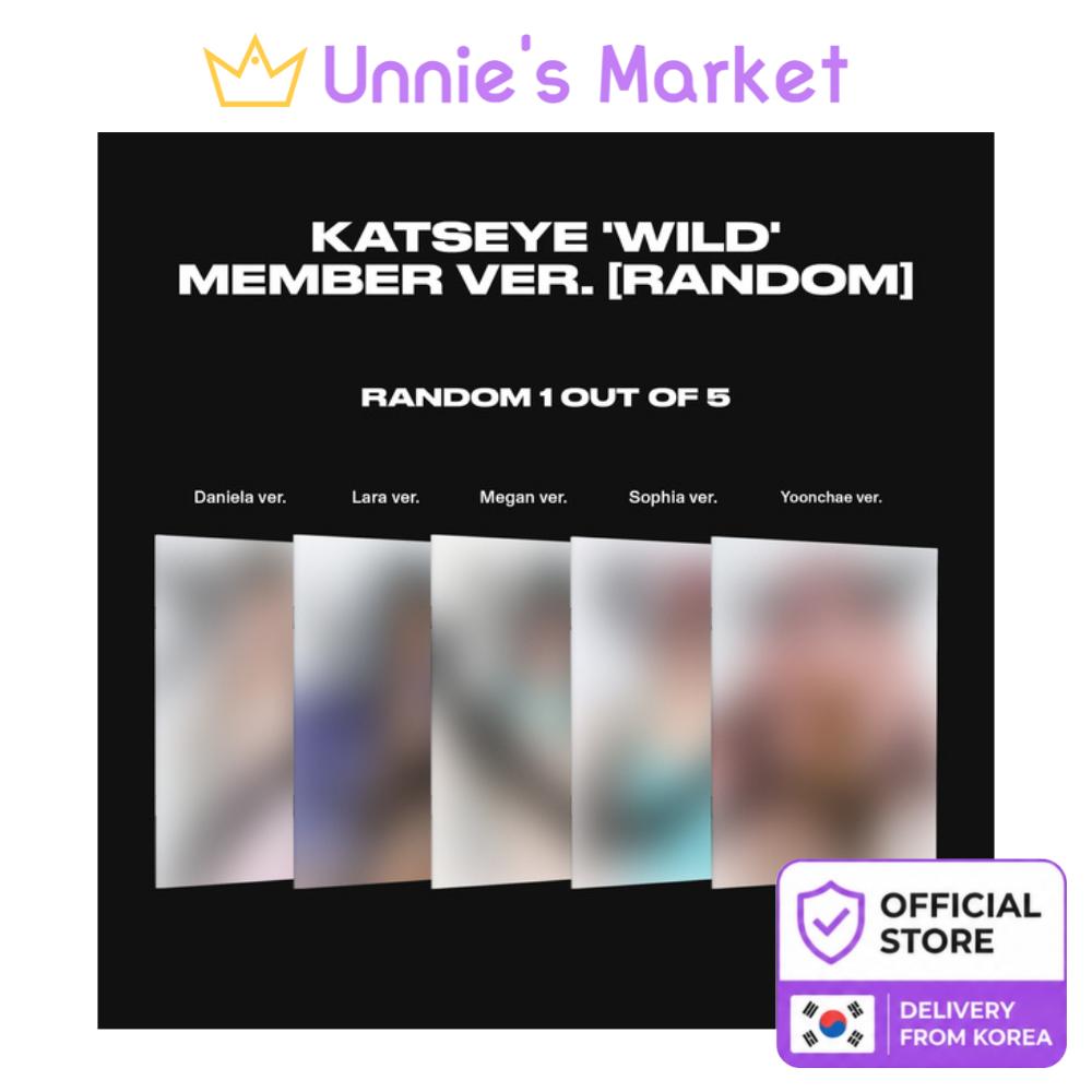 KATSEYE [WILD] dalībnieka versija. + Bezmaksas