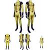 Wolverine Children Halloween Outfit With Lycra Fabric And Superhero Theme
