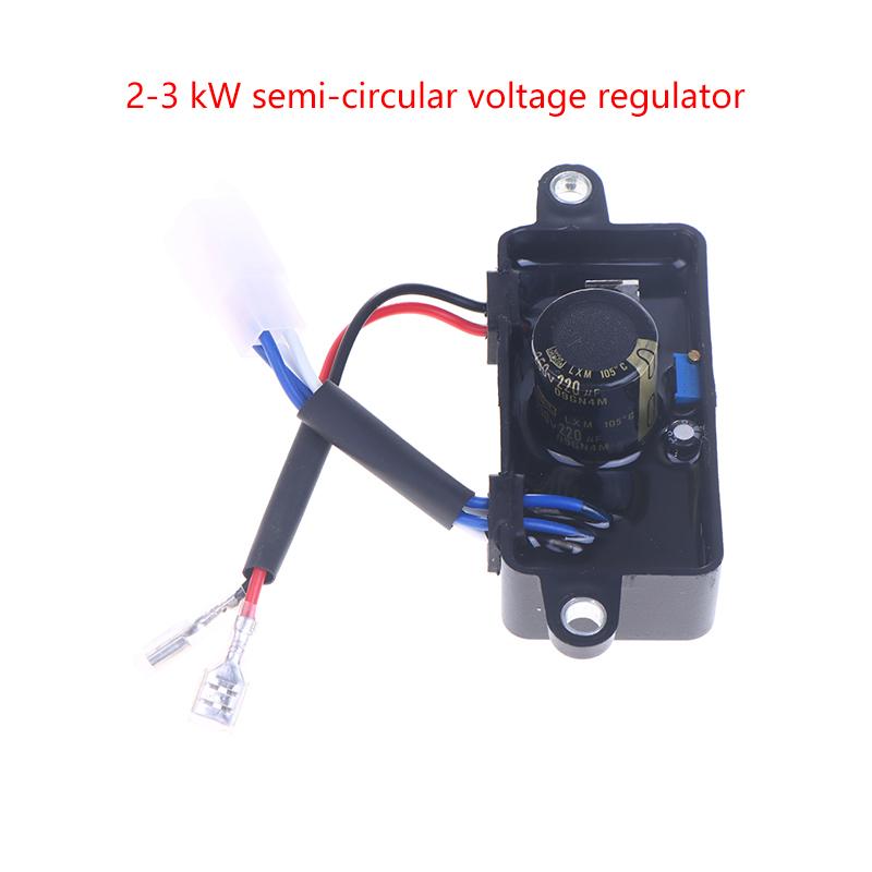 Spændingsregulator Ensretter Enkeltfaset AVR Til 2kW-8kW Generator Ensretter 250V 220uF 168F Elektrisk Generator
