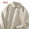 VANCL Men's Oxford Cloth Long Sleeve Shirt